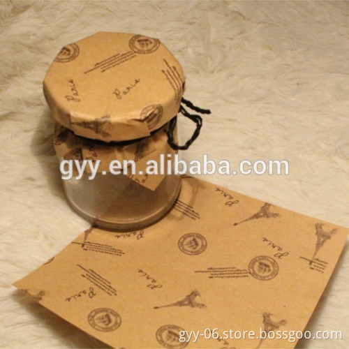 Pudding Craft Wrapping Paper, Food Grade Wrapping Paper